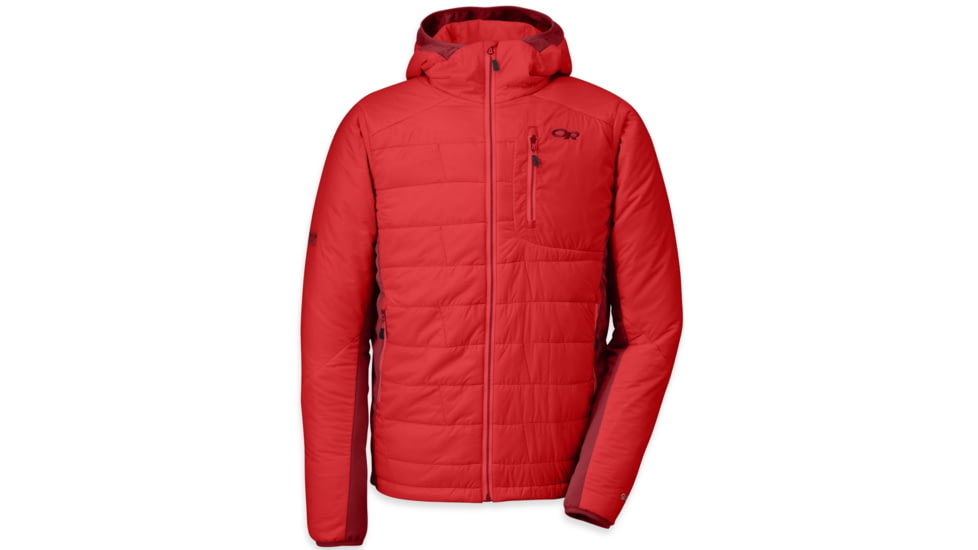 Outdoor Research Cathode Hoody - Men's, Hot Sauce/Redwood, X-Large, 241270