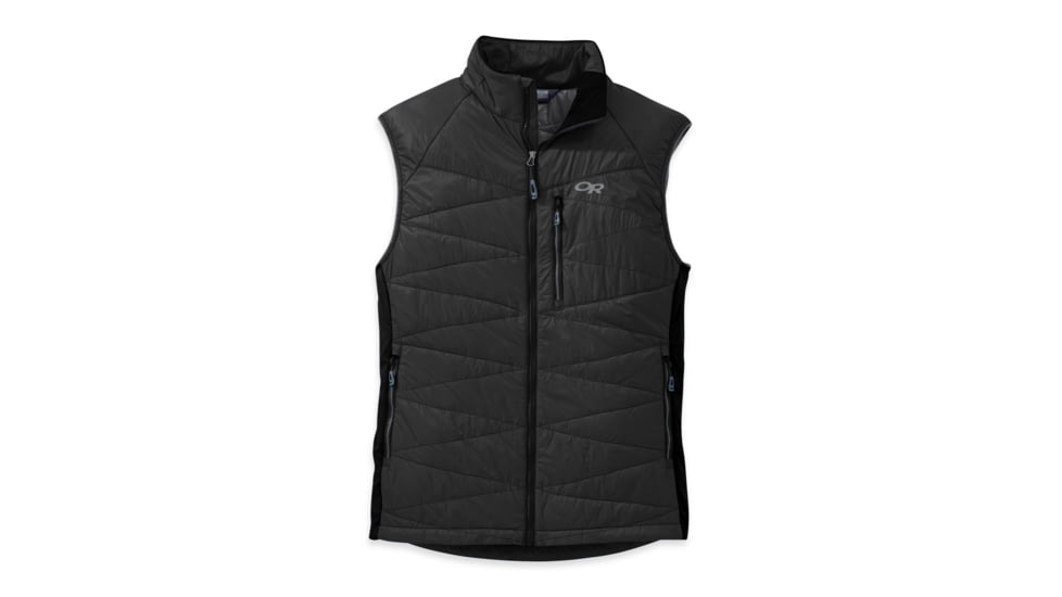 Outdoor Research Cathode Vest - Men's-Black-Large