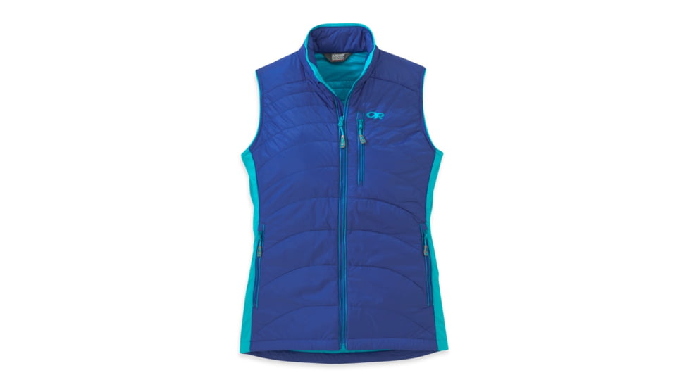 Outdoor Research Cathode Vest - Women's-Baltic/Typhoon-Medium