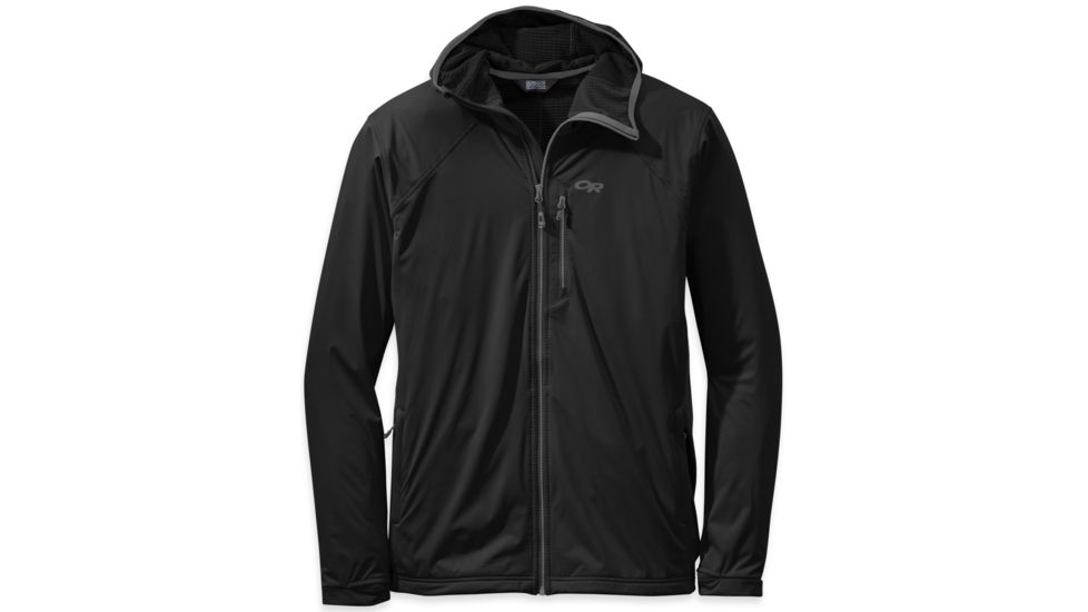 Outdoor Research Centrifuge Hoody - Men's-Black-Large