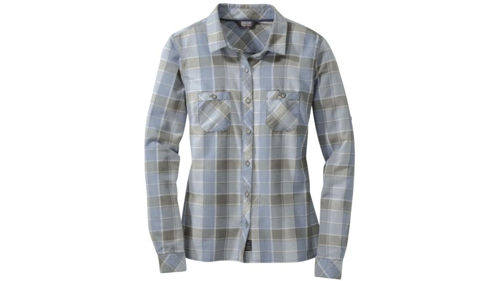 Outdoor Research Ceres Long-Sleeve Shirt - Women's-Dusk/Pewter-Medium