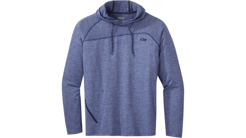 Outdoor Research Chain Reaction Hoody - Mens, Twilight Heather, Extra Large, 2744281817009
