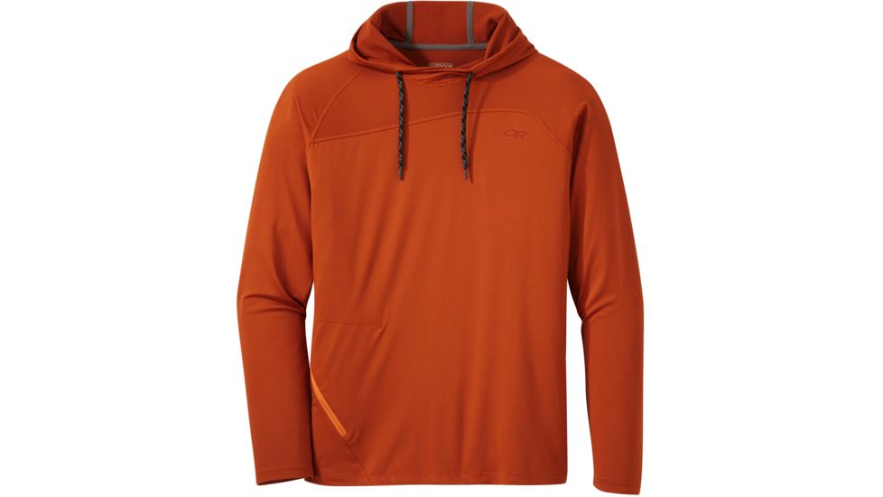 Outdoor Research Chain Reaction Hoody - Mens, Umber, Small, 2744281778006