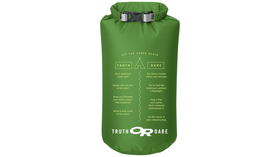 Outdoor Research Challenge Dry Sack 35L, Dry Bag, Flash, One Size 250173-0538222