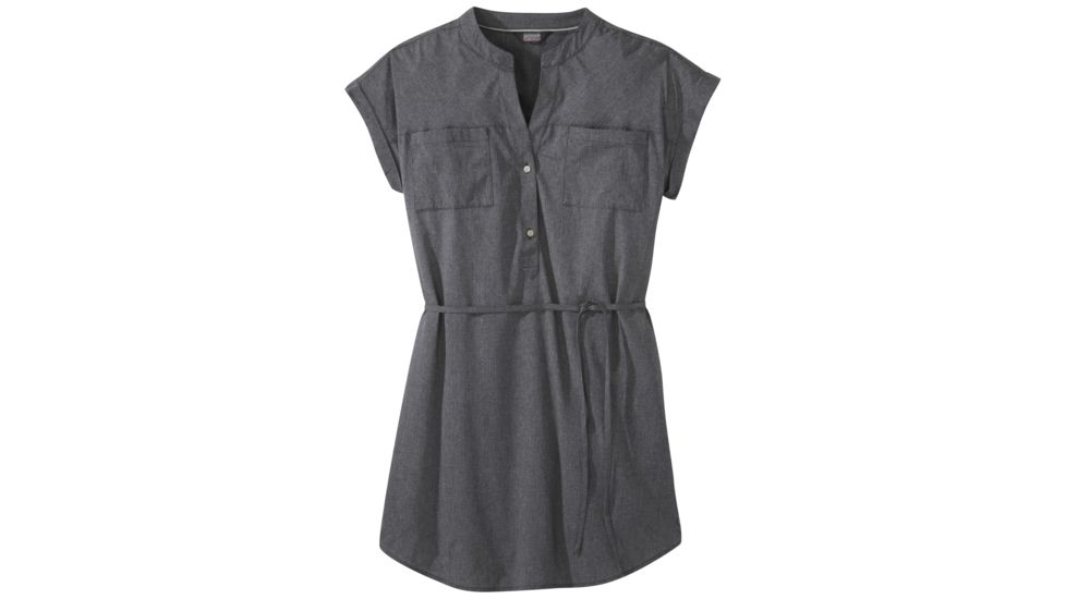 Outdoor Research Christie Pullover Dress - Womens, Storm, Extra Small, 2692661288005