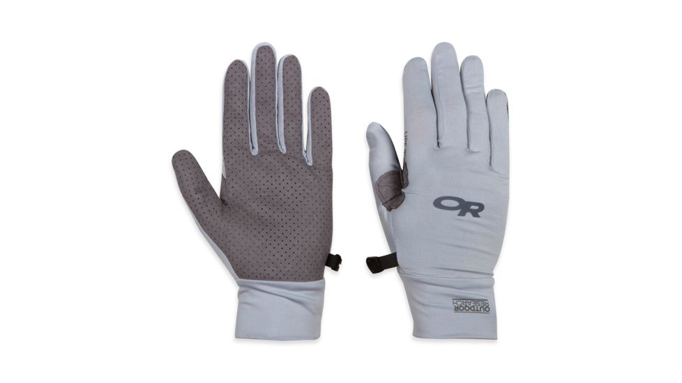 Chroma Full Sun Gloves - Mens-Alloy-X-Small