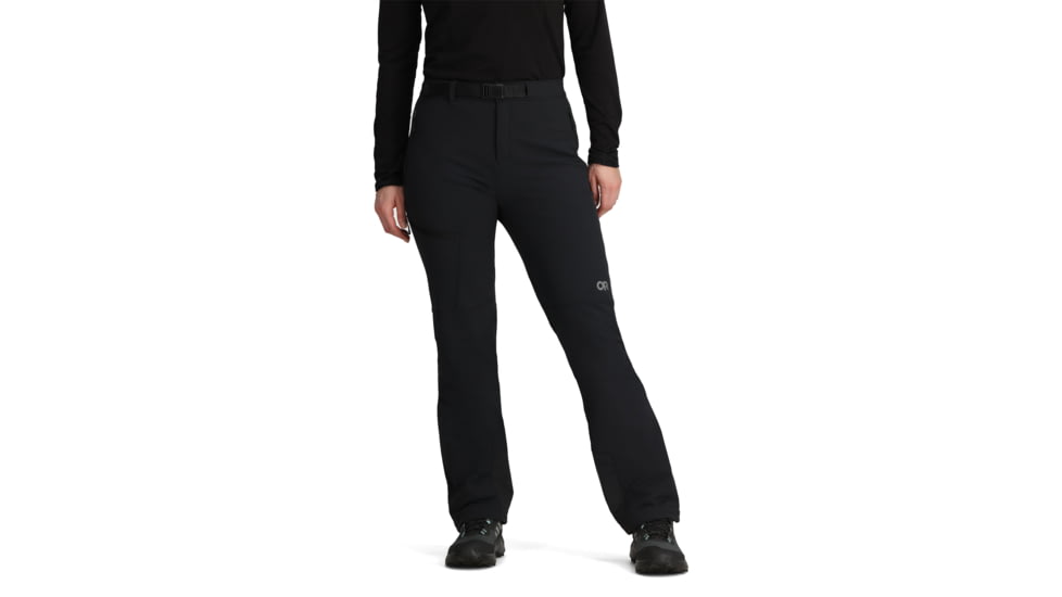 Outdoor Research Cirque III Pants - Womens, Black, Medium, Regular, 3221130001-M-Reg