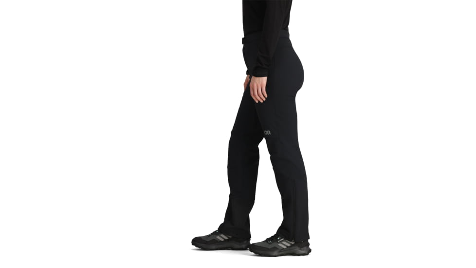 Outdoor Research Cirque III Pants - Womens, Black, Medium, Regular, 3221130001-M-Reg