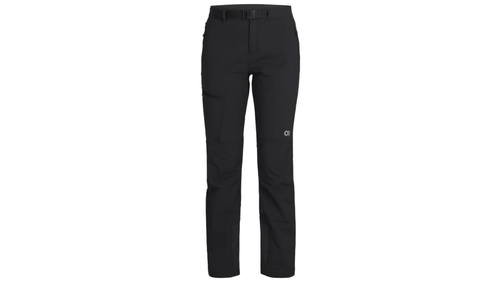 Outdoor Research Cirque III Pants - Womens, Black, Medium, Regular, 3221130001-M-Reg