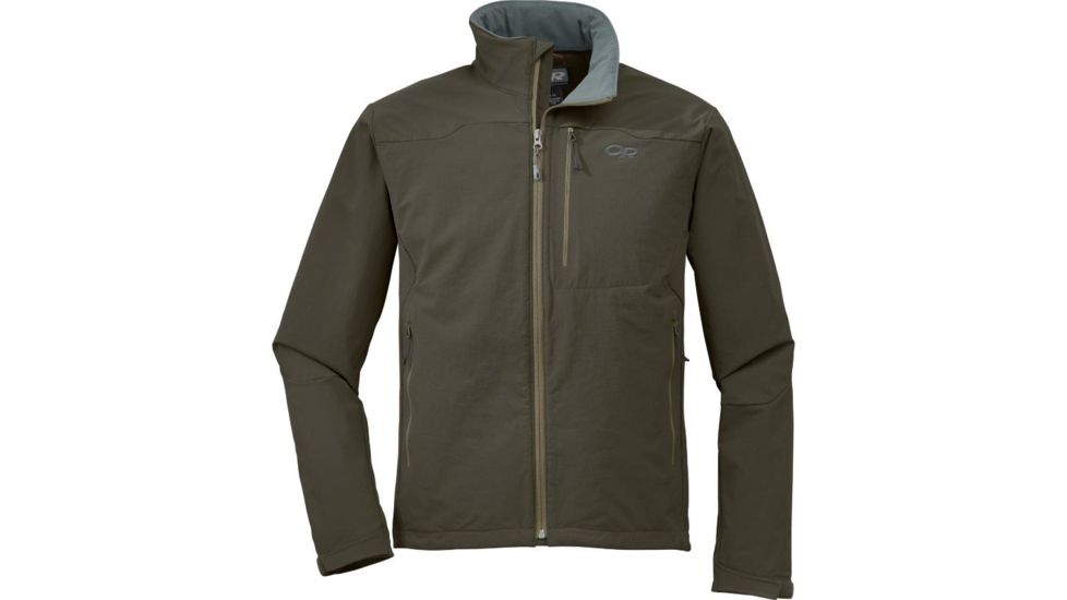 Outdoor Research Cirque Jacket - Men's-Mushroom-Small
