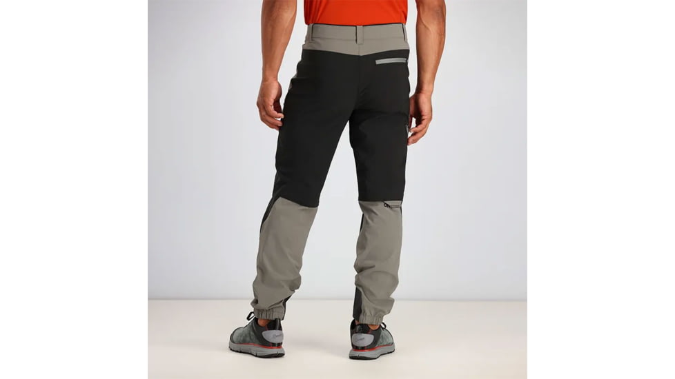 Outdoor Research Cirque Lite Pants - Mens, Pewter/Black, Extra Large, 2799920044-XL