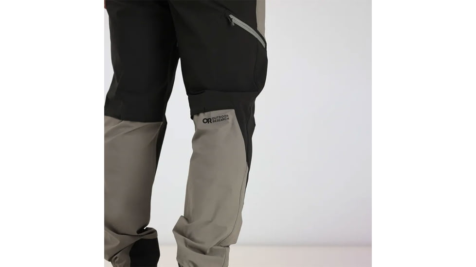 Outdoor Research Cirque Lite Pants - Mens, Pewter/Black, Extra Large, 2799920044-XL