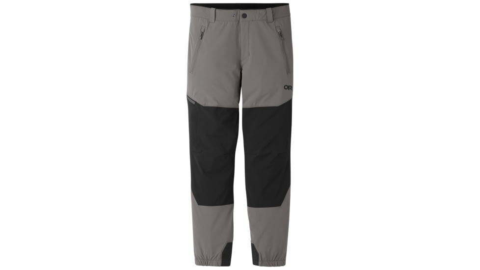 Outdoor Research Cirque Lite Pants - Mens, Pewter/Black, Extra Large, 2799920044-XL