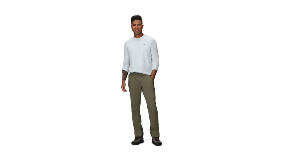 Outdoor Research Cirque Lite Pants - Mens, Ranger Green, Large, 3004252288-L