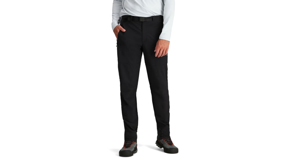 Outdoor Research Cirque Lite Pants - Mens, Solid Black, Small, 3004251677-S