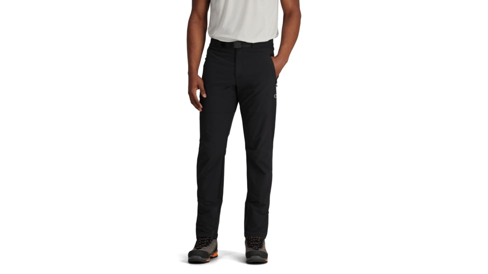Outdoor Research Cirque Lite Pants - Short - Mens, Solid Black, Medium, 3009251677-M