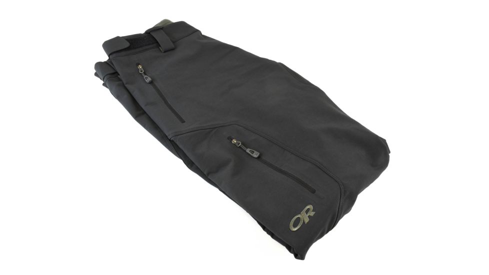 Outdoor Research Cirque Pants - Men's-Black-Regular Inseam-Medium