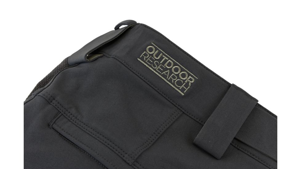 Outdoor Research Cirque Pants - Men's-Black-Regular Inseam-Medium