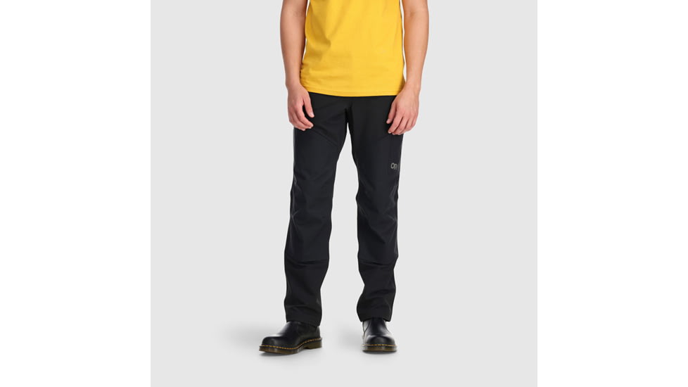 Outdoor Research Cirque Work Pants - Mens, Black, Extra Large, 3000660001-XL