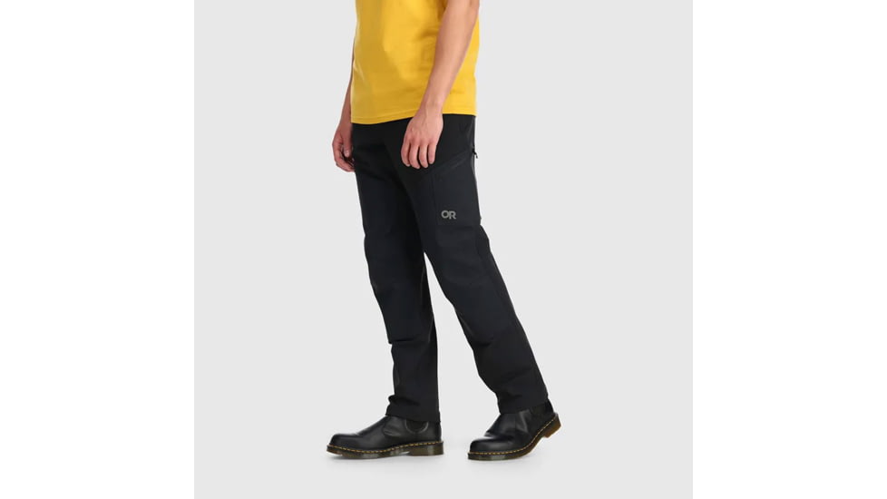 Outdoor Research Cirque Work Pants - Mens, Black, Extra Large, 3000660001-XL