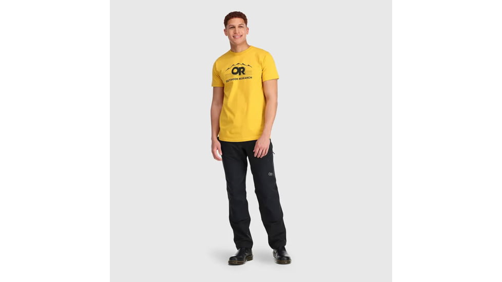 Outdoor Research Cirque Work Pants - Mens, Black, Extra Large, 3000660001-XL