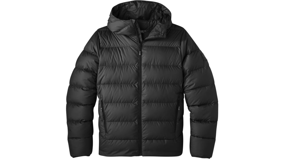 Outdoor Research Coldfront Down Hoodie - Men's, Black, 3XL, 2831880001011
