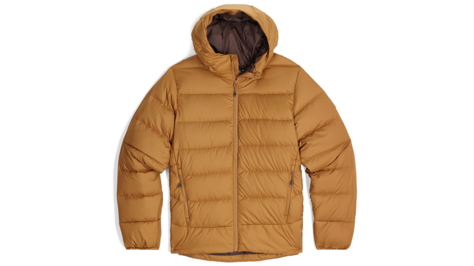 Outdoor Research Coldfront Down Hoodie - Mens, Bronze, Small, 2831882442006