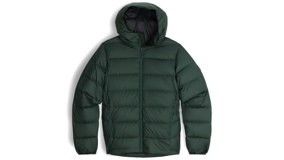 Outdoor Research Coldfront Down Hoodie - Men's, Grove, Large, 2831882445008