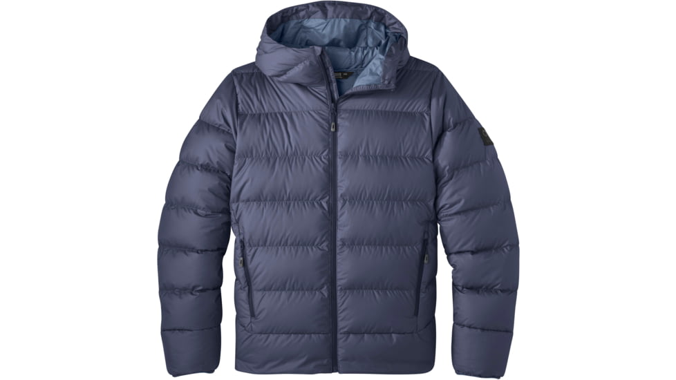 Outdoor Research Coldfront Down Hoodie - Men's, Naval Blue, 3XL, 2831881289011