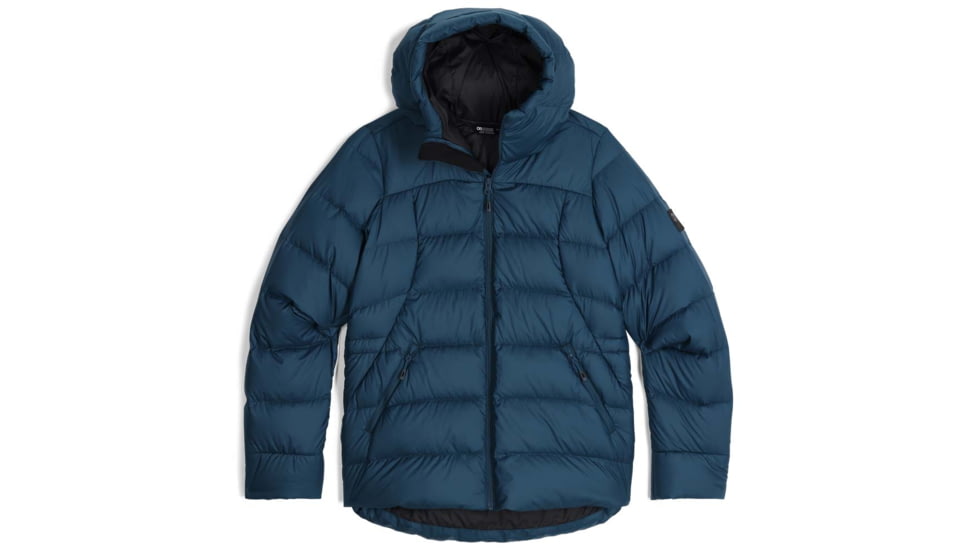 Outdoor Research Coldfront Down Jacket - Women's, Harbor, Extra Small, 2832022447005