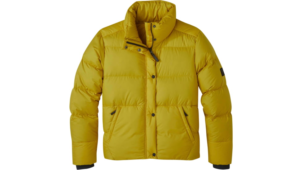 Outdoor Research Coldfront Down Jacket - Women's, Beeswax, Extra Small, 2832011942005