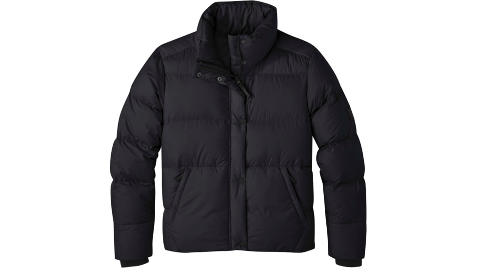 Outdoor Research Coldfront Down Jacket - Women's, Black, Medium, 2832010001007