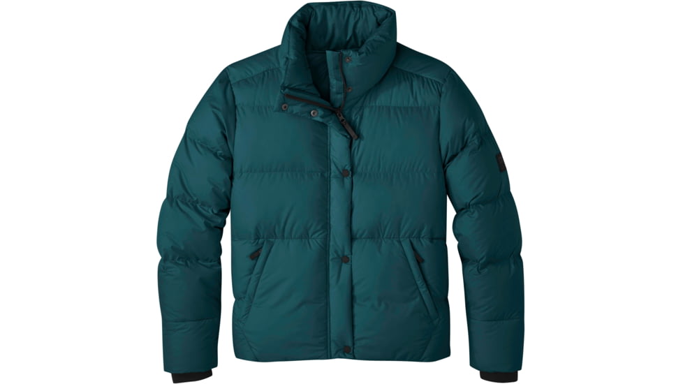 Outdoor Research Coldfront Down Jacket - Women's, Treeline, Extra Large, 2832012023009