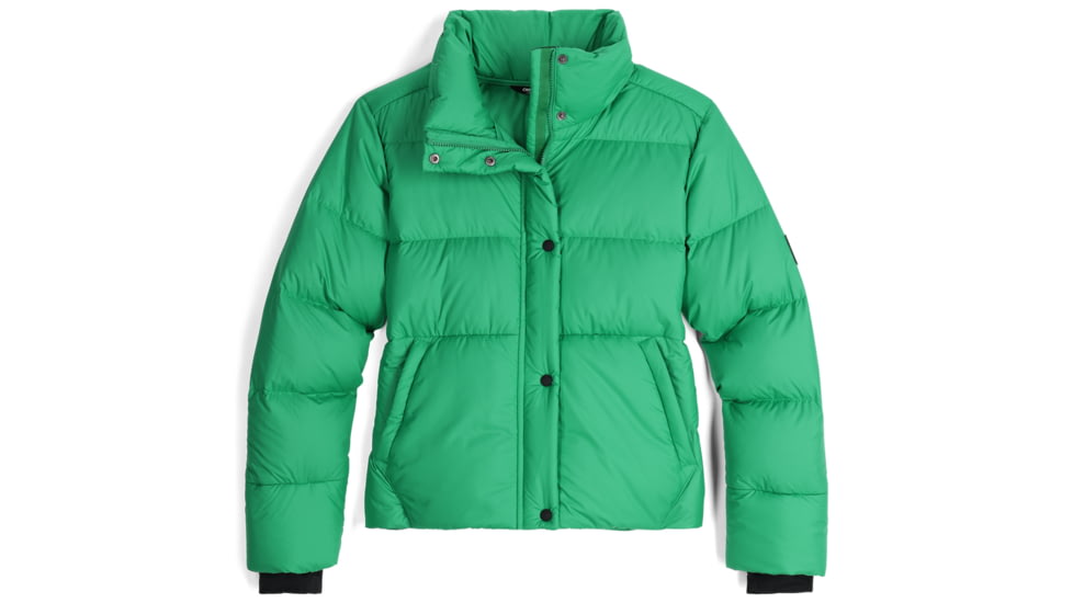 Outdoor Research Coldfront Down Jacket - Womens, Verdant, Medium, 2832012503007