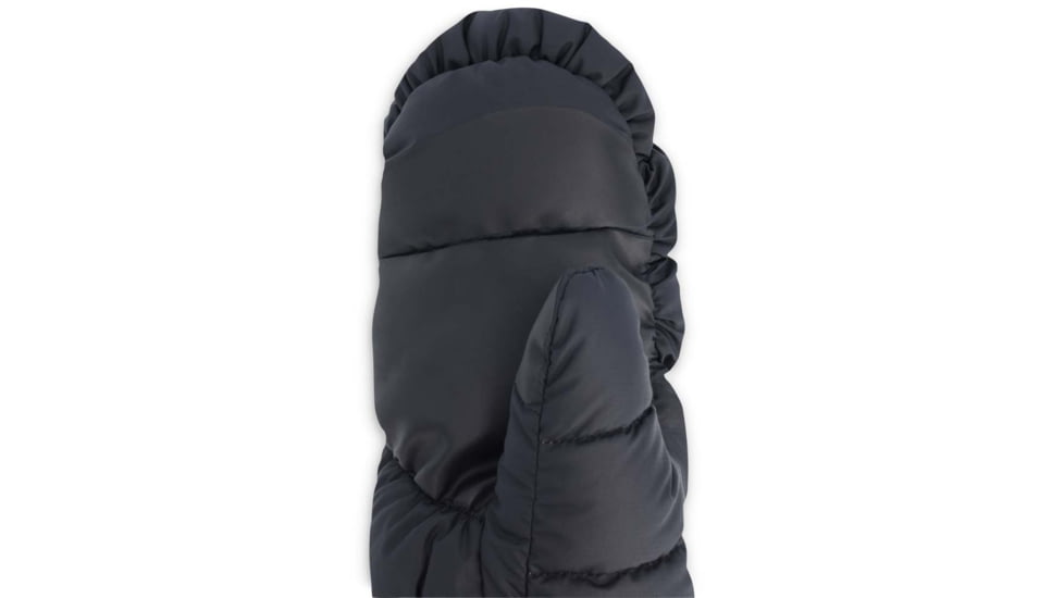 Outdoor Research Coldfront Down Mitts, Black, Small, 3000240001006