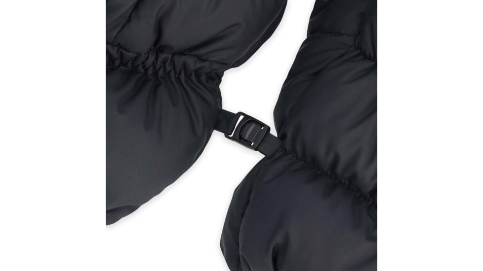 Outdoor Research Coldfront Down Mitts, Black, Small, 3000240001006