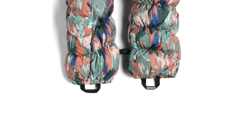 Outdoor Research Coldfront Down Mitts, Cinnamon Print, Medium, 3000242527007
