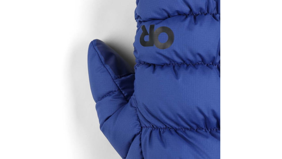Outdoor Research Coldfront Down Mitts, Galaxy, Medium, 3000242274007