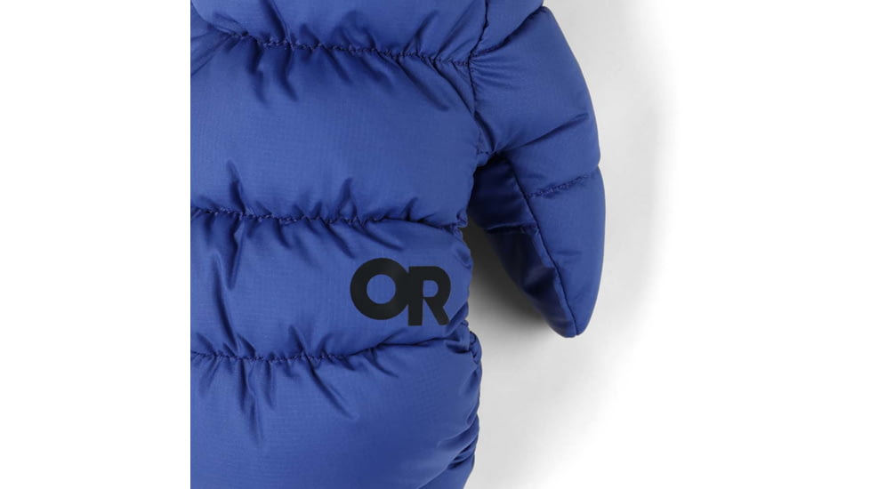 Outdoor Research Coldfront Down Mitts, Galaxy, Medium, 3000242274007