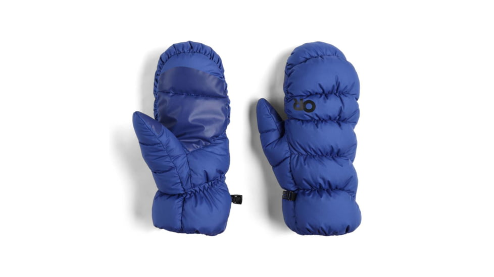 Outdoor Research Coldfront Down Mitts, Galaxy, Medium, 3000242274007
