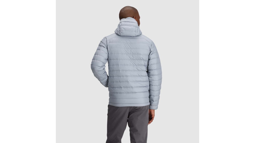 Outdoor Research Coldfront LT Down Hoodie - Mens, Slate, Medium, 3005930930007