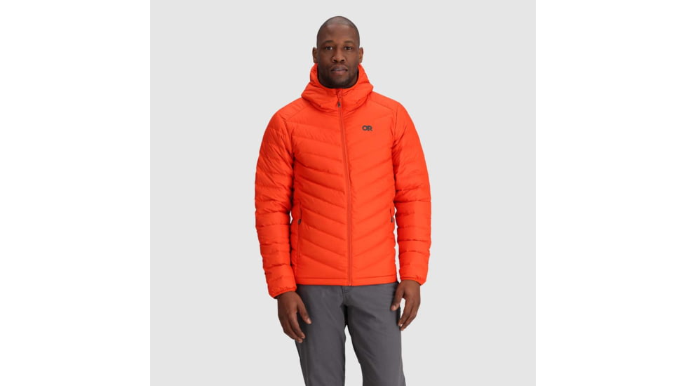 Outdoor Research Coldfront LT Down Hoodie - Mens, Spice, 3XL, 3005932448011