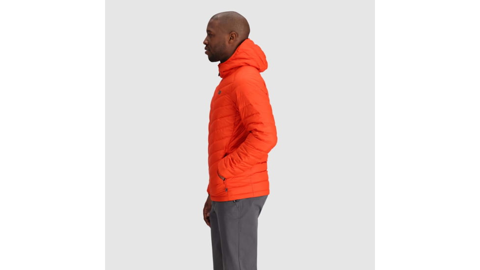 Outdoor Research Coldfront LT Down Hoodie - Mens, Spice, 3XL, 3005932448011