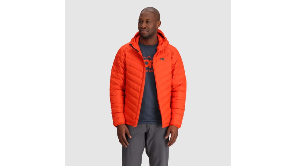 Outdoor Research Coldfront LT Down Hoodie - Mens, Spice, 3XL, 3005932448011