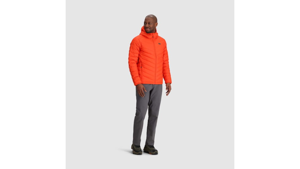 Outdoor Research Coldfront LT Down Hoodie - Mens, Spice, 3XL, 3005932448011