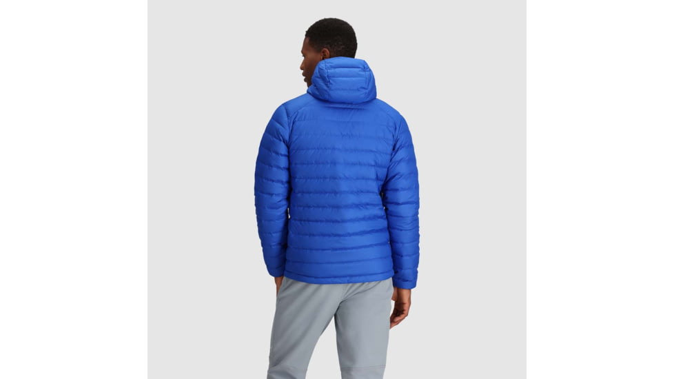 Outdoor Research Coldfront LT Down Hoodie - Mens, Topaz, Medium, 3005932452007