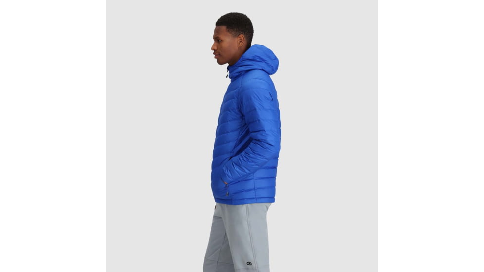 Outdoor Research Coldfront LT Down Hoodie - Mens, Topaz, Medium, 3005932452007