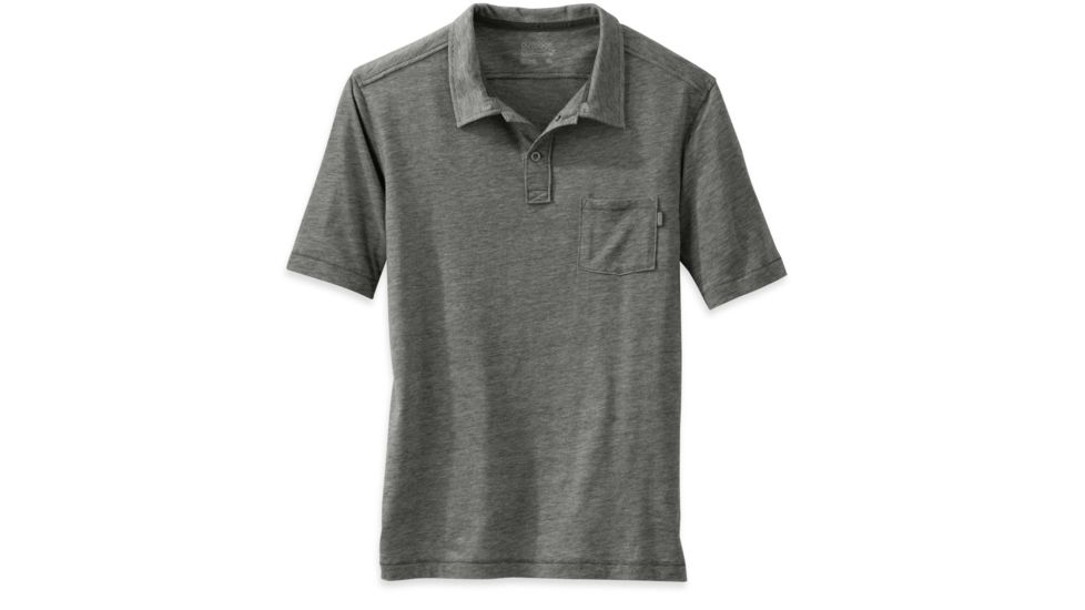 Outdoor Research Cooper Polo - Men's-Pewter-Medium