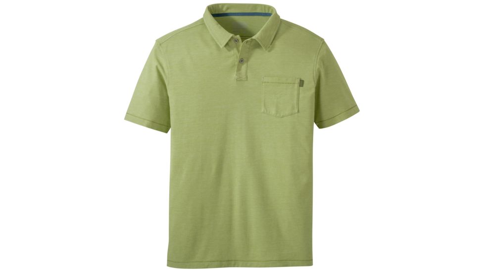 Outdoor Research Cooper Short Sleeve Polo, Men's, Fatigue, XL 242890-fatigue-XL