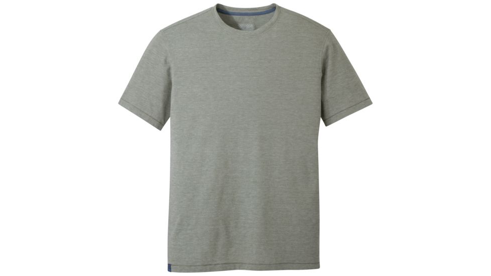 Outdoor Research Cooper Short Sleeve Tee, Men's, Fatigue, L 264609-fatigue-L